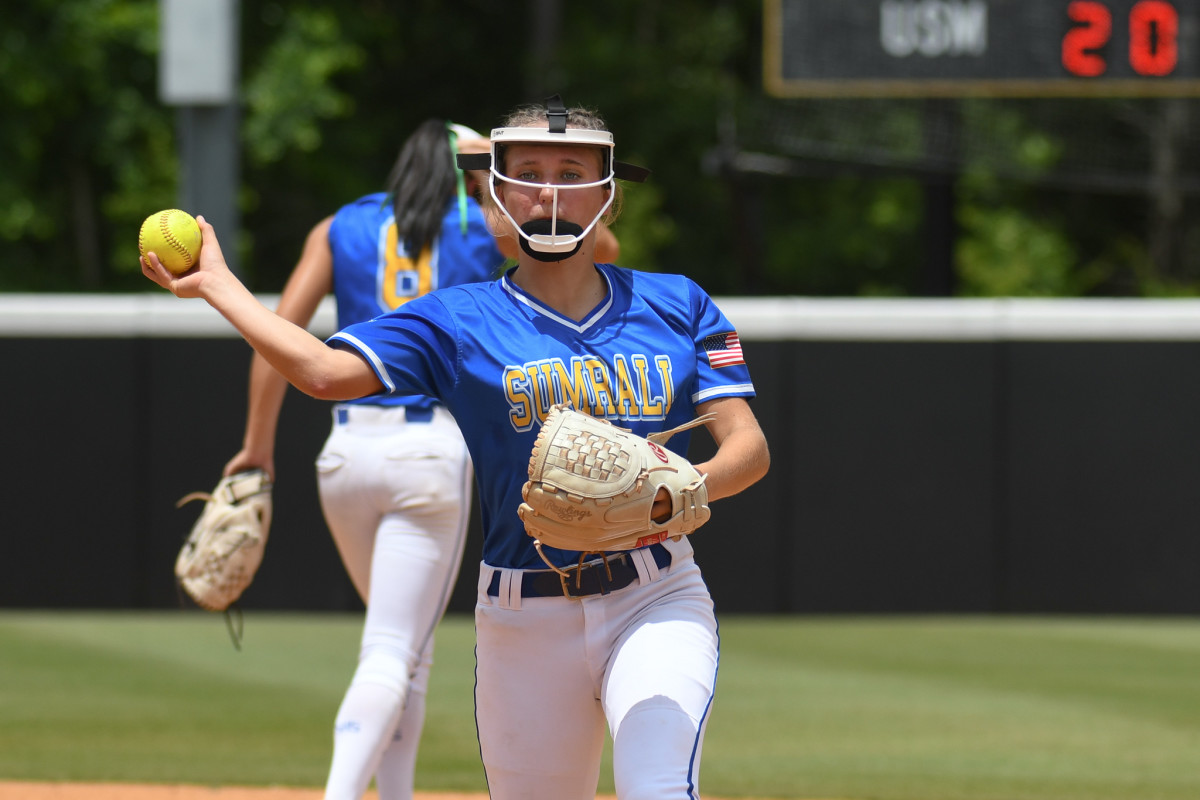 Kosciusko vs Sumrall MHSAA Softball State Championship36